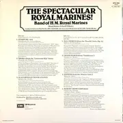 LP - The Band Of H.M. Royal Marines (Royal Marines School Of Music) , P.J. Neville , Vivian Dunn - The Spectacular Royal Marines!