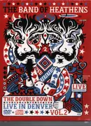 CD & DVD - The Band Of Heathens - The Double Down Live In Denver Vol.2 - Still Sealed, DVD + CD, cardboard fold-out