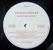 LP - The Band Of Holy Joy - Manic, Magic, Majestic