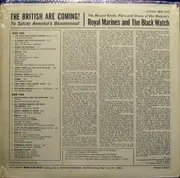 LP - The Band Of HM Royal Marines And The Band Of The Black Watch - The British Are Coming! To Salute America's Bicentennial