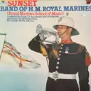 LP - The Band Of HM Royal Marines - Sunset