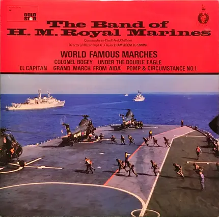 The Band Of HM Royal Marines - World Famous Marches