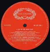 LP - The Band Of HM Royal Marines - A Life On The Ocean Wave - Mono
