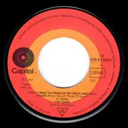 7inch Vinyl Single - The Band - (I Don't Want To) Hang Up My Rock And Roll Shoes