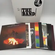 LP-Box - The Band - The Capitol Albums 1968-1977 - Box-Set, 180gr, Insert