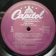 LP - The Band - The Band Story - + Insert