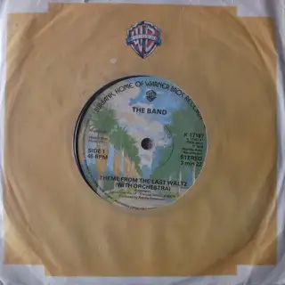 The Band - Theme From The Last Waltz