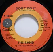 The Band - Don't Do It