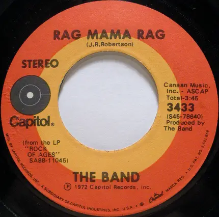 The Band - Don't Do It