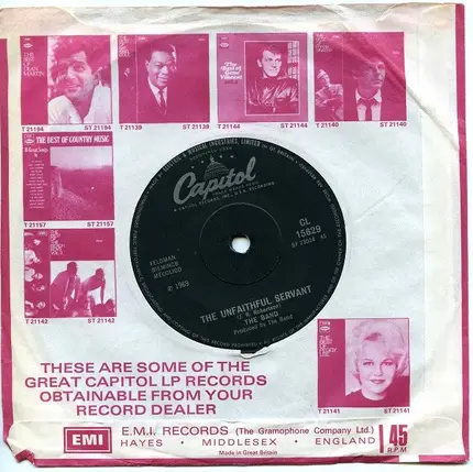 The Band - Rag Mama Rag