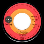 7inch Vinyl Single - The Band - Rag Mama Rag