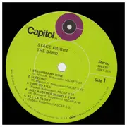 LP - The Band - Stage Fright