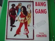 12inch Vinyl Single - The Bang Gang Featuring Conchita Leeflang - Bang Gang Night