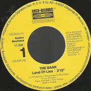 7inch Vinyl Single - The Bank - Land Of Lies