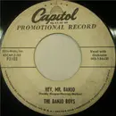 7inch Vinyl Single - The Banjo Boys - Hey, Mr. Banjo