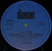 LP - The Banjo Boys And Billy Fiedler - Hey, Hillbilly