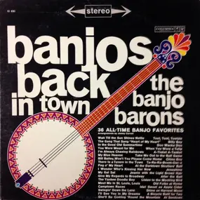 Banjo Barons - Banjos Back in Town