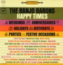 LP - The Banjo Barons - Play Music For Happy Times (Weddings, Anniversaries, Holidays, Birthdays, Parties, And Other Festive Occasions)