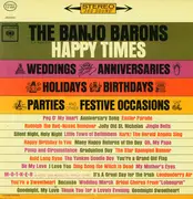 LP - The Banjo Barons - Play Music For Happy Times (Weddings, Anniversaries, Holidays, Birthdays, Parties, And Other Festive Occasions)