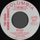 7inch Vinyl Single - The Banjo Barons - Rose - Promo Copy