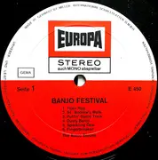 LP - The Banjo Barons - Banjo Festival