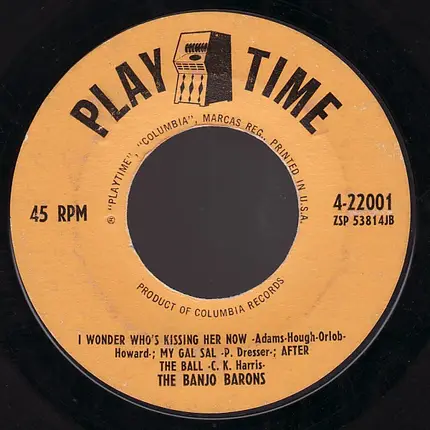The Banjo Barons - Bill Bailey / I Wonder Who's Kissing Her Now