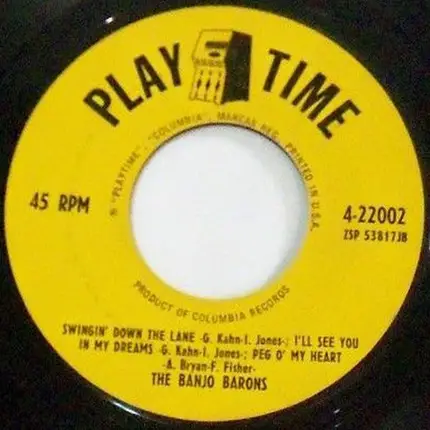 The Banjo Barons - Swingin' Down The Lane