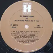 LP - The Banjo Barons - The Throroughly Modern Hits Of Today