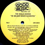 LP - The Banjo Barons - 55 Golden Banjo Favorites