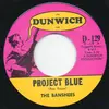 7inch Vinyl Single - The Banshees - Project Blue / Free