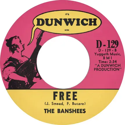 The Banshees - Project Blue / Free