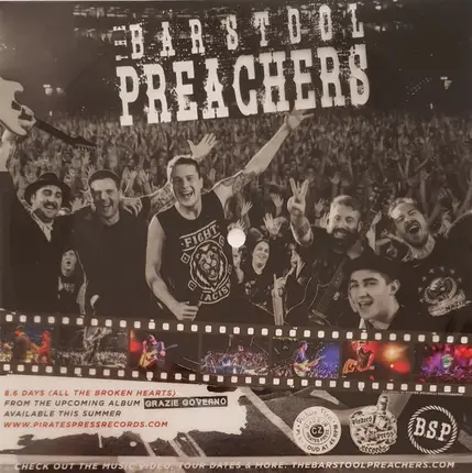 The Bar Stool Preachers - 8.6 Days (All The Broken Hearts)