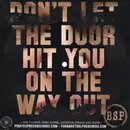 7inch Vinyl Single - The Bar Stool Preachers - Don't Let The Door Hit You On The Way Out - Flexi-disc, Single sided, Picture Disc