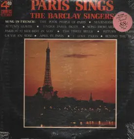 The Barclay Singers - Paris Sings