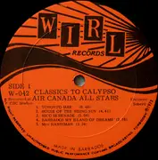 LP - The Barbados Exotic Steel Orchestra - Classics To Calypso