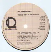 LP - The Barbarians - The Barbarians