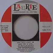 The Barbarians - Are You A Boy Or Are You A Girl