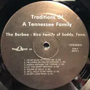 LP - The Barbee - Bice Family - Traditions Of A Tennessee Family