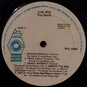 LP - The Bards - Irish Mist - insert