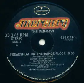 The Bar-Kays - Freakshow On The Dance Floor