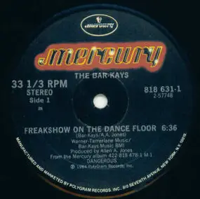 The Bar-Kays - Freakshow On The Dance Floor