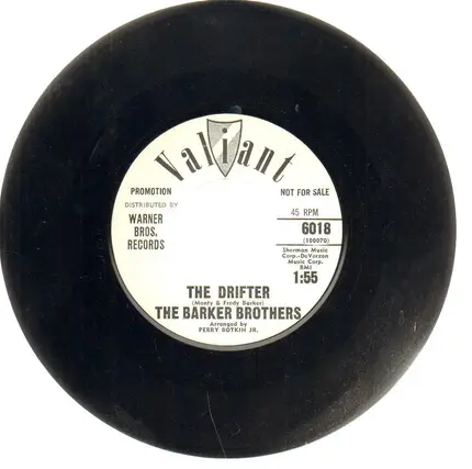The Barker Brothers - The Drifter / Tonight, Baby Tonight