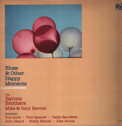 The Barone Brothers - Blues & Other Happy Moments
