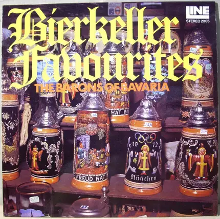 The Barons Of Bavaria - Bierkeller Favourites