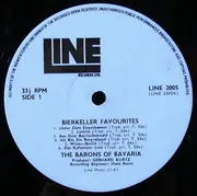 LP - The Barons Of Bavaria - Bierkeller Favourites