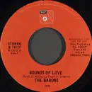 7inch Vinyl Single - The Barons - Wounds Of Love