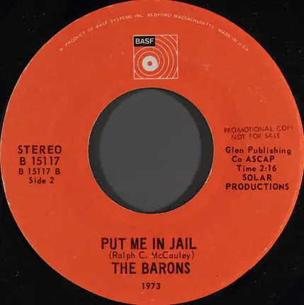 The Barons - Wounds Of Love