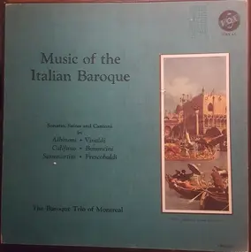 Tomaso Albinoni - Music Of The Italian Baroque