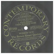 LP - The Barney Kessel Quartet - Workin' Out