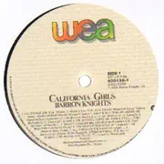 LP - The Barron Knights - California Girls - white WEA labels